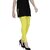 SHE PURE LUXURY WEAR Ankle Length  Ethnic Wear Legging  (Yellow, Solid)