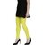 SHE PURE LUXURY WEAR Ankle Length  Ethnic Wear Legging  (Yellow, Solid)