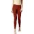 SHE PURE LUXURY WEAR Ankle Length  Ethnic Wear Legging  (Brown, Solid)