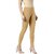 SHE PURE LUXURY WEAR Ankle Length  Ethnic Wear Legging  (Beige, Solid)