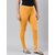 SHE PURE LUXURY WEAR Ankle Length  Ethnic Wear Legging  (Yellow, Solid)