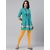 SHE PURE LUXURY WEAR Ankle Length  Ethnic Wear Legging  (Yellow, Solid)