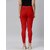 SHE PURE LUXURY WEAR Ankle Length  Ethnic Wear Legging  (Red, Solid)