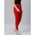 SHE PURE LUXURY WEAR Ankle Length  Ethnic Wear Legging  (Red, Solid)