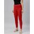SHE PURE LUXURY WEAR Ankle Length  Ethnic Wear Legging  (Red, Solid)