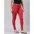 SHE PURE LUXURY WEAR Ankle Length  Ethnic Wear Legging  (Orange, Solid)