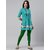 SHE PURE LUXURY WEAR Ankle Length  Ethnic Wear Legging  (Dark Green, Solid)