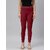 SHE PURE LUXURY WEAR Ankle Length  Ethnic Wear Legging  (Maroon, Solid)