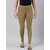 SHE PURE LUXURY WEAR Ankle Length  Ethnic Wear Legging  (Beige, Solid)
