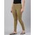 SHE PURE LUXURY WEAR Ankle Length  Ethnic Wear Legging  (Beige, Solid)