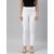 SHE PURE LUXURY WEAR Ankle Length  Ethnic Wear Legging  (White, Solid)
