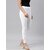 SHE PURE LUXURY WEAR Ankle Length  Ethnic Wear Legging  (White, Solid)