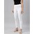 SHE PURE LUXURY WEAR Ankle Length  Ethnic Wear Legging  (White, Solid)