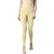 SHE PURE LUXURY WEAR Ankle Length  Ethnic Wear Legging  (Beige, Solid)