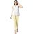 SHE PURE LUXURY WEAR Ankle Length  Ethnic Wear Legging  (Beige, Solid)