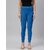 SHE PURE LUXURY WEAR Ankle Length  Ethnic Wear Legging  (Light Blue, Solid)
