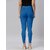 SHE PURE LUXURY WEAR Ankle Length  Ethnic Wear Legging  (Light Blue, Solid)