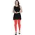 SHE PURE LUXURY WEAR Ankle Length  Ethnic Wear Legging  (Multicolor, Solid)