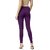 SHE PURE LUXURY WEAR Ankle Length  Ethnic Wear Legging  (Purple, Solid)