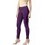 SHE PURE LUXURY WEAR Ankle Length  Ethnic Wear Legging  (Purple, Solid)