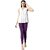 SHE PURE LUXURY WEAR Ankle Length  Ethnic Wear Legging  (Purple, Solid)