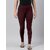SHE PURE LUXURY WEAR Ankle Length  Ethnic Wear Legging  (Maroon, Solid)