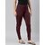 SHE PURE LUXURY WEAR Ankle Length  Ethnic Wear Legging  (Maroon, Solid)
