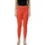 SHE PURE LUXURY WEAR Ankle Length  Ethnic Wear Legging  (Orange, Solid)