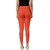 SHE PURE LUXURY WEAR Ankle Length  Ethnic Wear Legging  (Orange, Solid)