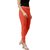 SHE PURE LUXURY WEAR Ankle Length  Ethnic Wear Legging  (Orange, Solid)