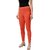 SHE PURE LUXURY WEAR Ankle Length  Ethnic Wear Legging  (Orange, Solid)