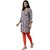 SHE PURE LUXURY WEAR Ankle Length  Ethnic Wear Legging  (Orange, Solid)