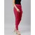 SHE PURE LUXURY WEAR Ankle Length  Ethnic Wear Legging  (Pink, Solid)