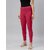 SHE PURE LUXURY WEAR Ankle Length  Ethnic Wear Legging  (Pink, Solid)