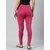 SHE PURE LUXURY WEAR Ankle Length  Ethnic Wear Legging  (Pink, Solid)
