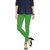 SHE PURE LUXURY WEAR Ankle Length  Ethnic Wear Legging  (Green, Solid)