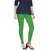 SHE PURE LUXURY WEAR Ankle Length  Ethnic Wear Legging  (Green, Solid)