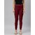 SHE PURE LUXURY WEAR Ankle Length  Ethnic Wear Legging  (Maroon, Solid)
