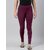 SHE PURE LUXURY WEAR Ankle Length  Ethnic Wear Legging  (Maroon, Solid)