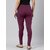 SHE PURE LUXURY WEAR Ankle Length  Ethnic Wear Legging  (Maroon, Solid)