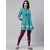 SHE PURE LUXURY WEAR Ankle Length  Ethnic Wear Legging  (Maroon, Solid)