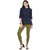 SHE PURE LUXURY WEAR Ankle Length  Ethnic Wear Legging  (Green, Solid)