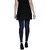 SHE PURE LUXURY WEAR Ankle Length  Ethnic Wear Legging  (Blue, Solid)