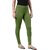 SHE PURE LUXURY WEAR Ankle Length  Ethnic Wear Legging  (Green, Solid)
