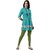 SHE PURE LUXURY WEAR Ankle Length  Ethnic Wear Legging  (Green, Solid)