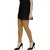 SHE PURE LUXURY WEAR Ankle Length  Ethnic Wear Legging  (Gold, Solid)