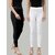 SHE PURE LUXURY WEAR Ankle Length  Ethnic Wear Legging  (Black, White, Solid)