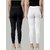 SHE PURE LUXURY WEAR Ankle Length  Ethnic Wear Legging  (Black, White, Solid)