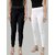 SHE PURE LUXURY WEAR Ankle Length  Ethnic Wear Legging  (Black, White, Solid)