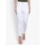 SHE PURE LUXURY WEAR White Jegging  (Solid)
